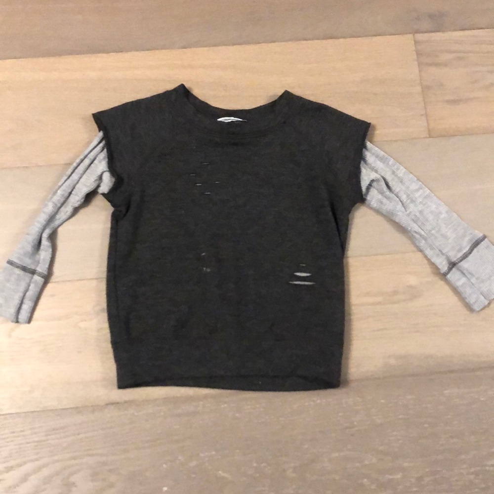 Bottlecaps Size 3T Long Sleeve T-Shirt
